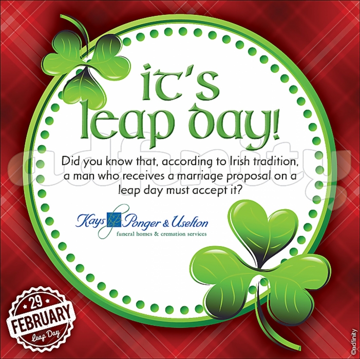 021603 It’s Leap Day! Irish tradition. Leap Day Facebook ad.jpg